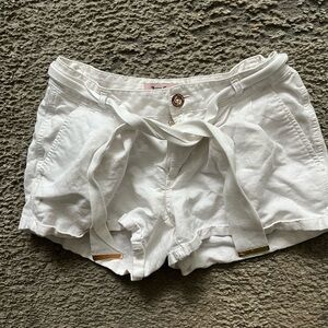 Juicy couture low rise shorts size 0